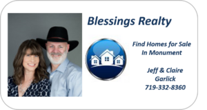 Blessings Realty Find Homes for sale In Monument Colorado